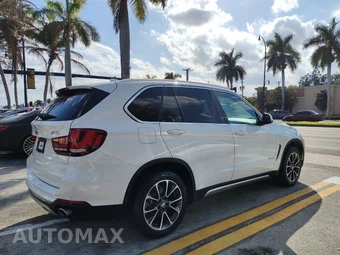2017 BMW X5 Sports Activity Vehicle xDrive35i - miniatura 9