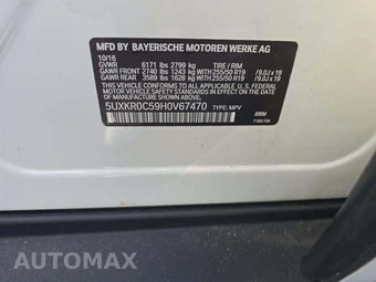 2017 BMW X5 Sports Activity Vehicle xDrive35i - miniatura 2