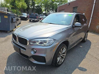 2017 BMW X5 Sports Activity Vehicle xDrive35i M SPORT LINE