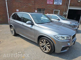 2017 BMW X5 Sports Activity Vehicle xDrive35i M SPORT LINE - miniatura 4