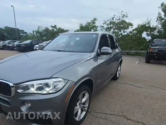 2017 BMW X5 Sports Activity Vehicle xDrive35i M SPORT LINE