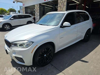 2017 BMW X5 Sports Activity Vehicle xDrive50i M SPORT LINE