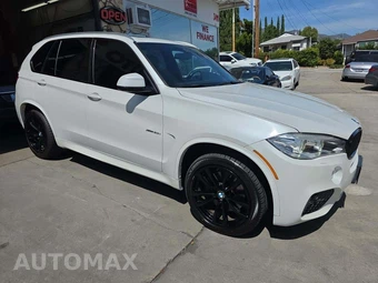 2017 BMW X5 Sports Activity Vehicle xDrive50i M SPORT LINE - miniatura 4