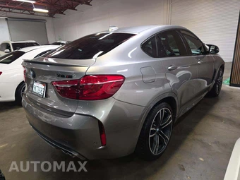 2017 BMW X6 M Sports Activity Vehicle - miniatura 3