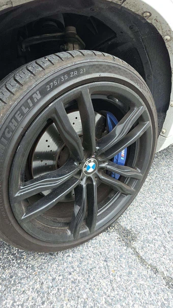 2017 BMW X6 M Sports Activity Vehicle - miniatura 22