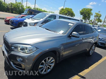2017 BMW X6 Sports Activity Vehicle sDrive35i XLINE