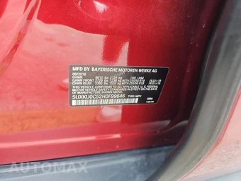 2017 BMW X6 Sports Activity Vehicle sDrive35i XLINE - miniatura 14
