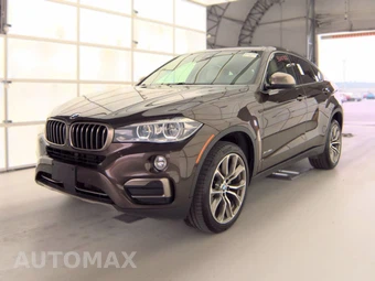2017 BMW X6 Sports Activity Vehicle xDrive35i