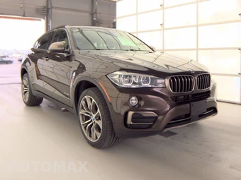 2017 BMW X6 Sports Activity Vehicle xDrive35i - miniatura 3