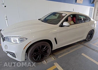 2017 BMW X6 Sports Activity Vehicle xDrive35i M SPORT LINE