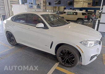 2017 BMW X6 Sports Activity Vehicle xDrive35i M SPORT LINE - miniatura 3