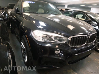 2017 BMW X6 Sports Activity Vehicle xDrive35i M SPORT LINE - car from the USA, Manheim Buy-Now listing at AUTOMAX