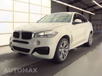 2017 BMW X6 Sports Activity Vehicle xDrive35i M SPORT LINE