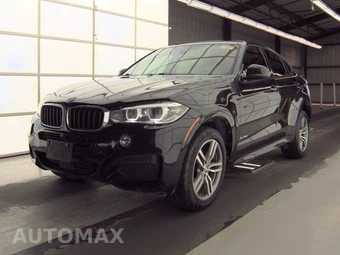 2017 BMW X6 Sports Activity Vehicle xDrive35i M SPORT LINE