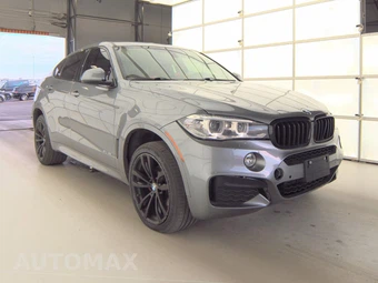 2017 BMW X6 Sports Activity Vehicle xDrive35i M SPORT LINE - miniatura 3