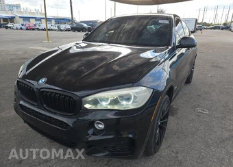 2017 BMW X6 Sports Activity Vehicle xDrive35i M SPORT LINE - samochód z USA z aukcji Manheim, oferta Kup Teraz w AUTOMAX