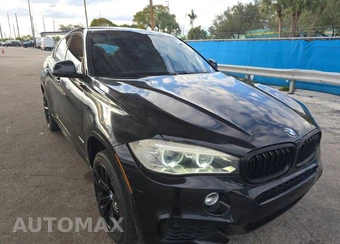 2017 BMW X6 Sports Activity Vehicle xDrive35i M SPORT LINE - miniatura 3