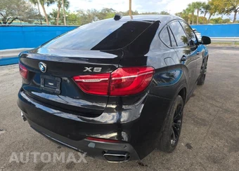 2017 BMW X6 Sports Activity Vehicle xDrive35i M SPORT LINE - miniatura 4