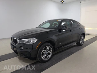 2017 BMW X6 Sports Activity Vehicle xDrive35i M SPORT LINE