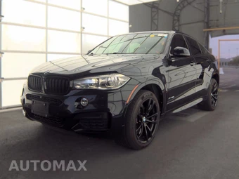 2017 BMW X6 Sports Activity Vehicle xDrive50i M SPORT LINE