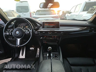 2017 BMW X6 Sports Activity Vehicle xDrive50i M SPORT LINE - miniatura 11