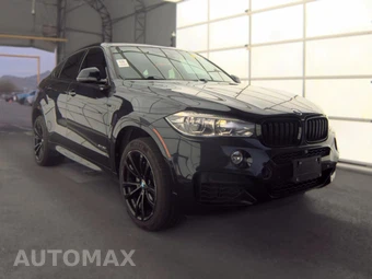 2017 BMW X6 Sports Activity Vehicle xDrive50i M SPORT LINE - miniatura 3