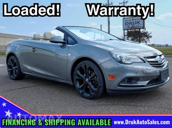 2017 Buick Cascada Premium 1SP - car from the USA, Manheim Buy-Now listing at AUTOMAX