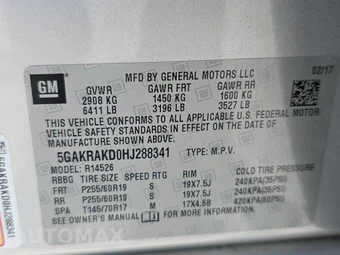 2017 Buick Enclave Convenience 1SD – miniatura 15