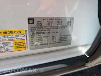 2017 Buick Enclave Convenience 1SD – miniatura 5