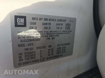 2017 Buick Encore Essence 1SL – miniatura 5