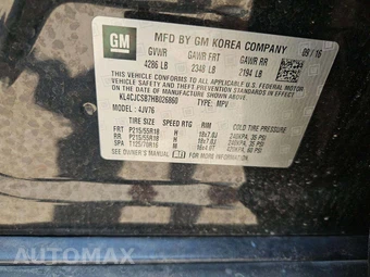 2017 Buick Encore Essence 1SL – miniatura 5