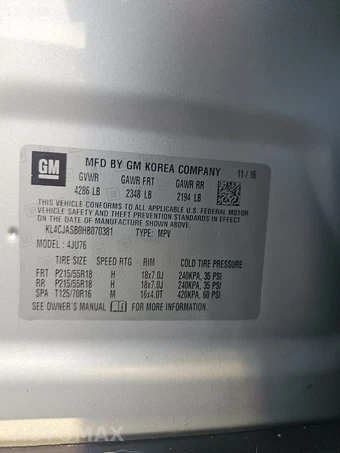 2017 Buick Encore Preferred 1SB - miniatura 14