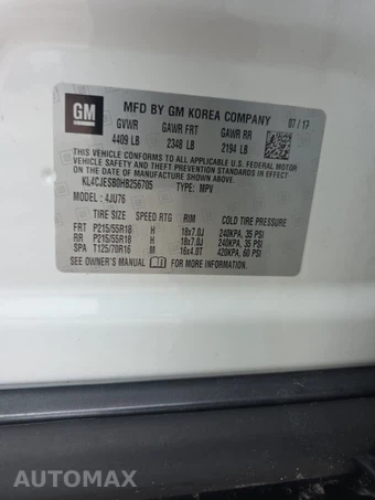 2017 Buick Encore Preferred 1SB – miniatura 14