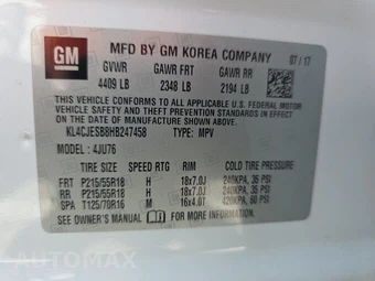 2017 Buick Encore Preferred 1SB – miniatura 14