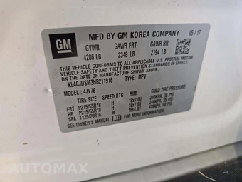 2017 Buick Encore Premium 1SN - miniatura 5