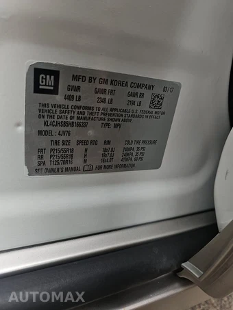 2017 Buick Encore Premium 1SN - miniatura 14
