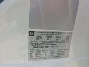 2017 Buick Envision Essence 1SL – miniatura 5