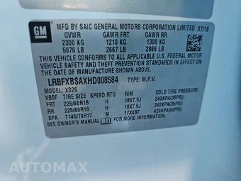 2017 Buick Envision Essence 1SL - miniatura 14