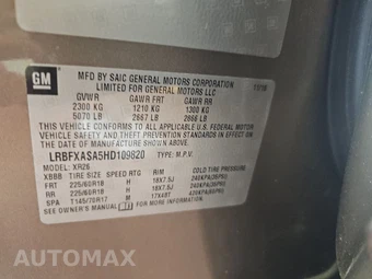 2017 Buick Envision Preferred 1SD – miniatura 14