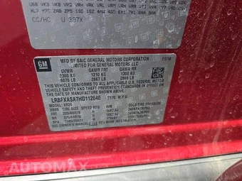 2017 Buick Envision Preferred 1SD – miniatura 2