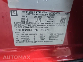 2017 Buick Envision Preferred 1SD – miniatura 14