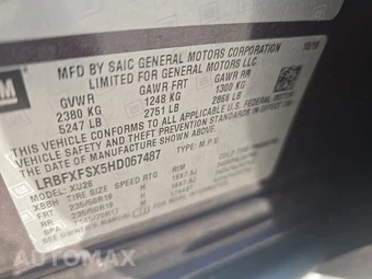 2017 Buick Envision Premium II 1SP - miniatura 14