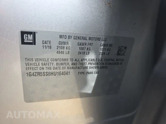 2017 Buick LaCrosse Premium 1SP – miniatura 15