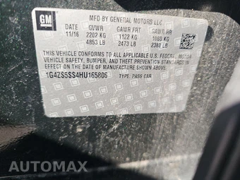 2017 Buick LaCrosse Premium 1SP – miniatura 14