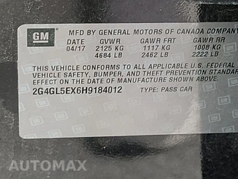 2017 Buick Regal Sport Touring 1SH – miniatura 14