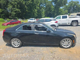 2017 Cadillac ATS Sedan 1SC - miniatura 4