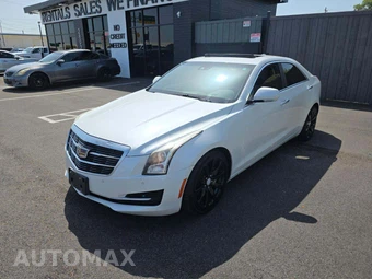 2017 Cadillac ATS Sedan Luxury 1SE