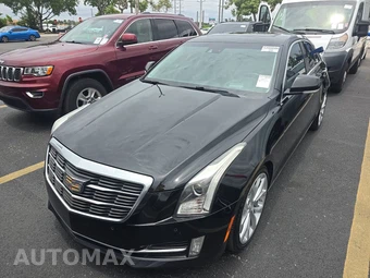 2017 Cadillac ATS Sedan Premium Luxury 1SQ