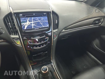 2017 Cadillac ATS-V Coupe 1SV - miniatura 11