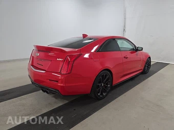 2017 Cadillac ATS-V Coupe 1SV - miniatura 4